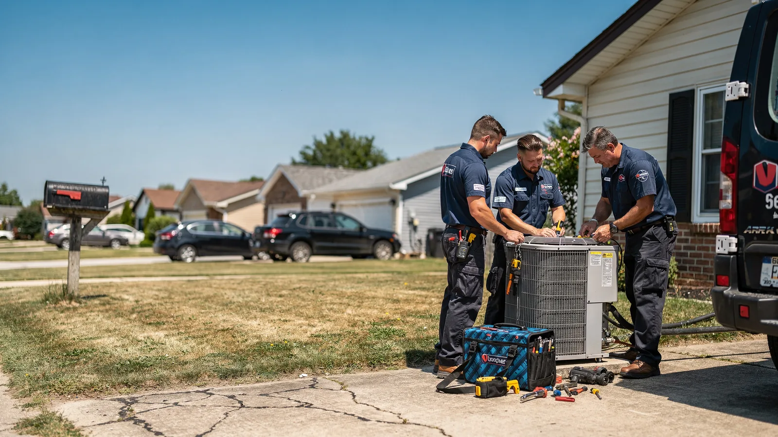 Hvac Repair in Emeryville, CA near me